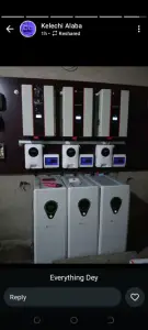 Zion solar equipment