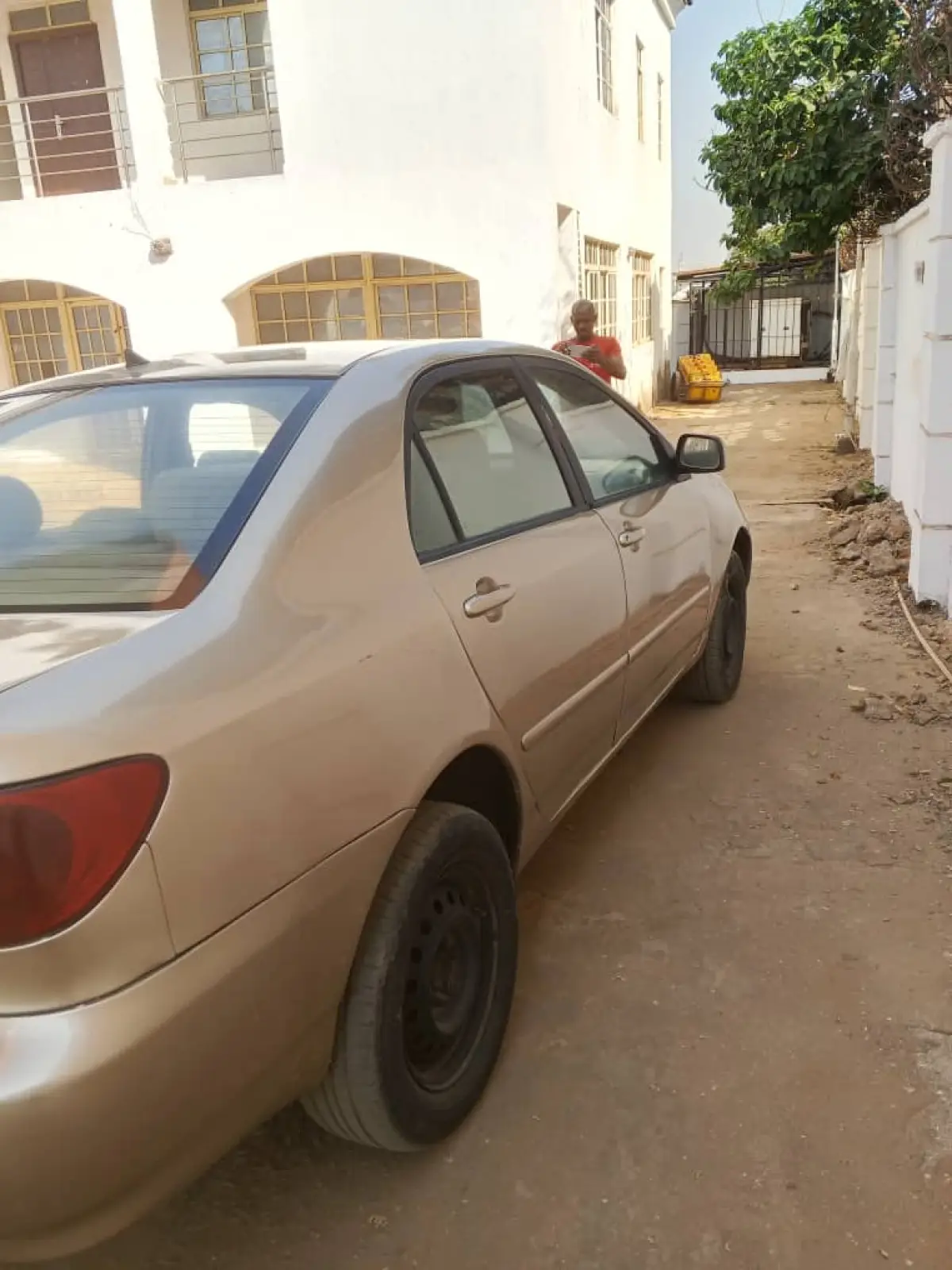 Toyota corolla - Image 1