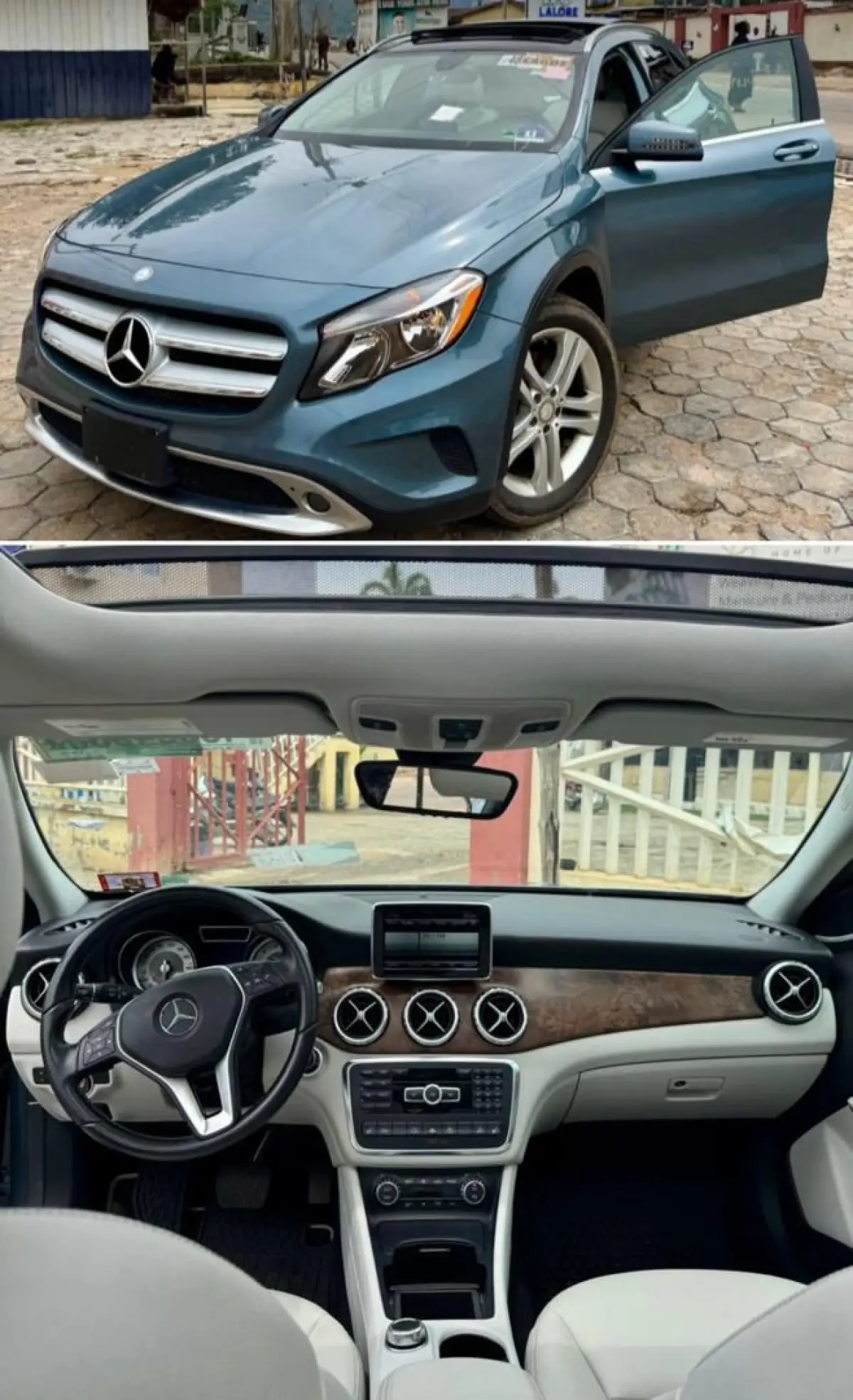 ♻️ MERCEDES BENZ 2016 GLA 250 ……. Foreign used with original duty….. - Image 5