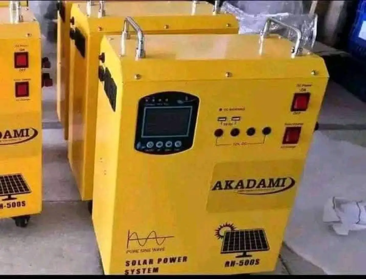 SOLAR GENERATOR 10kva available - Image 1
