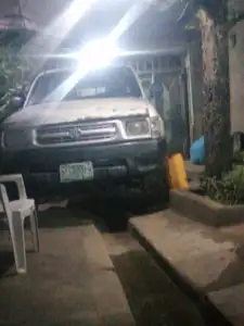 Toyota Hilux 1998 Model