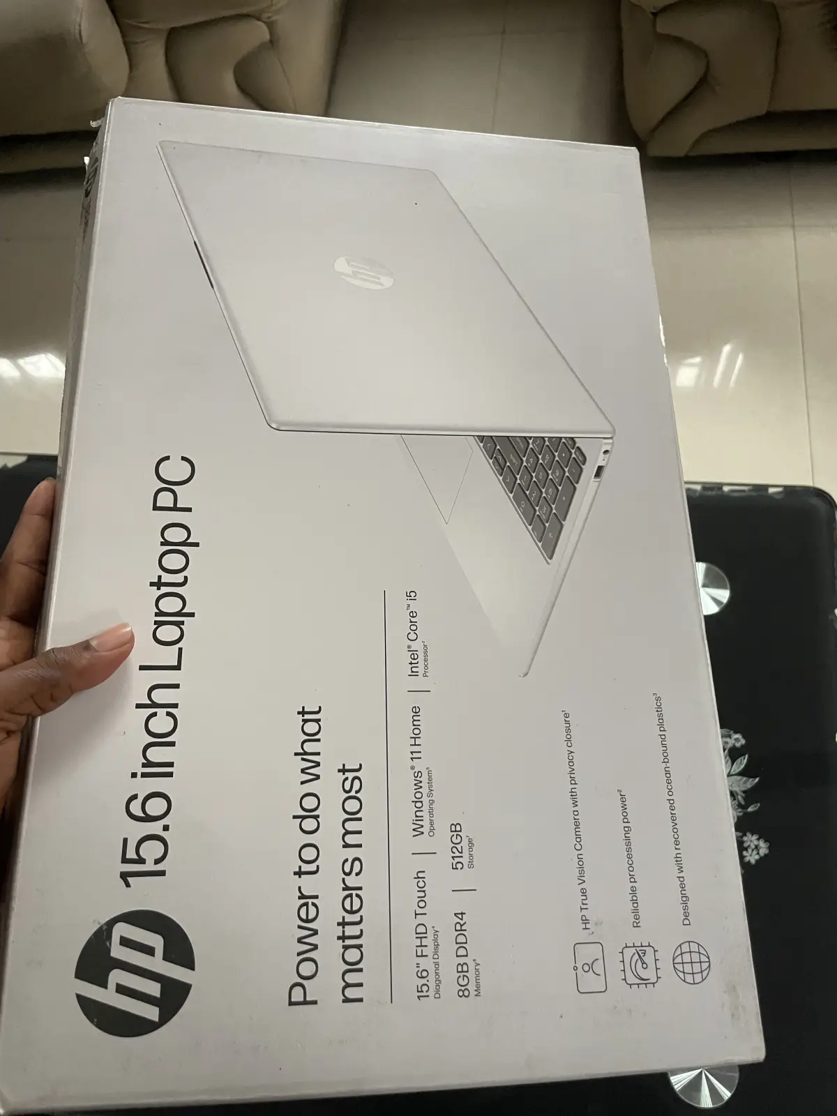 Hp 15 laptop - Image 1