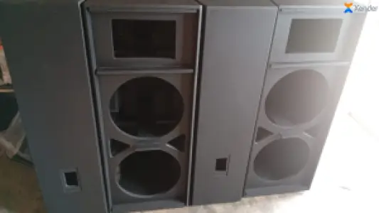 15 inches empty speaker box, no net