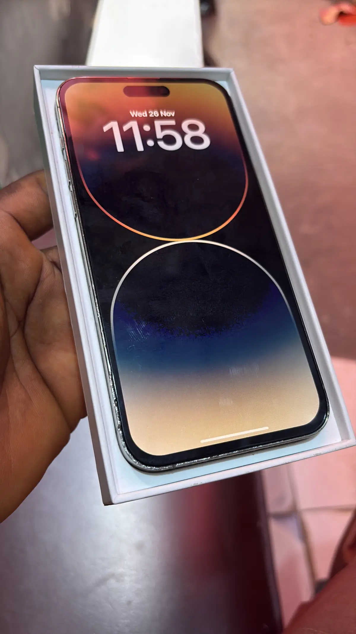 IPhone 14pro max 256gb open box IDM - Image 2