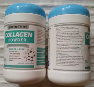 Glowing Secret Collagen Powder with the Probiotics