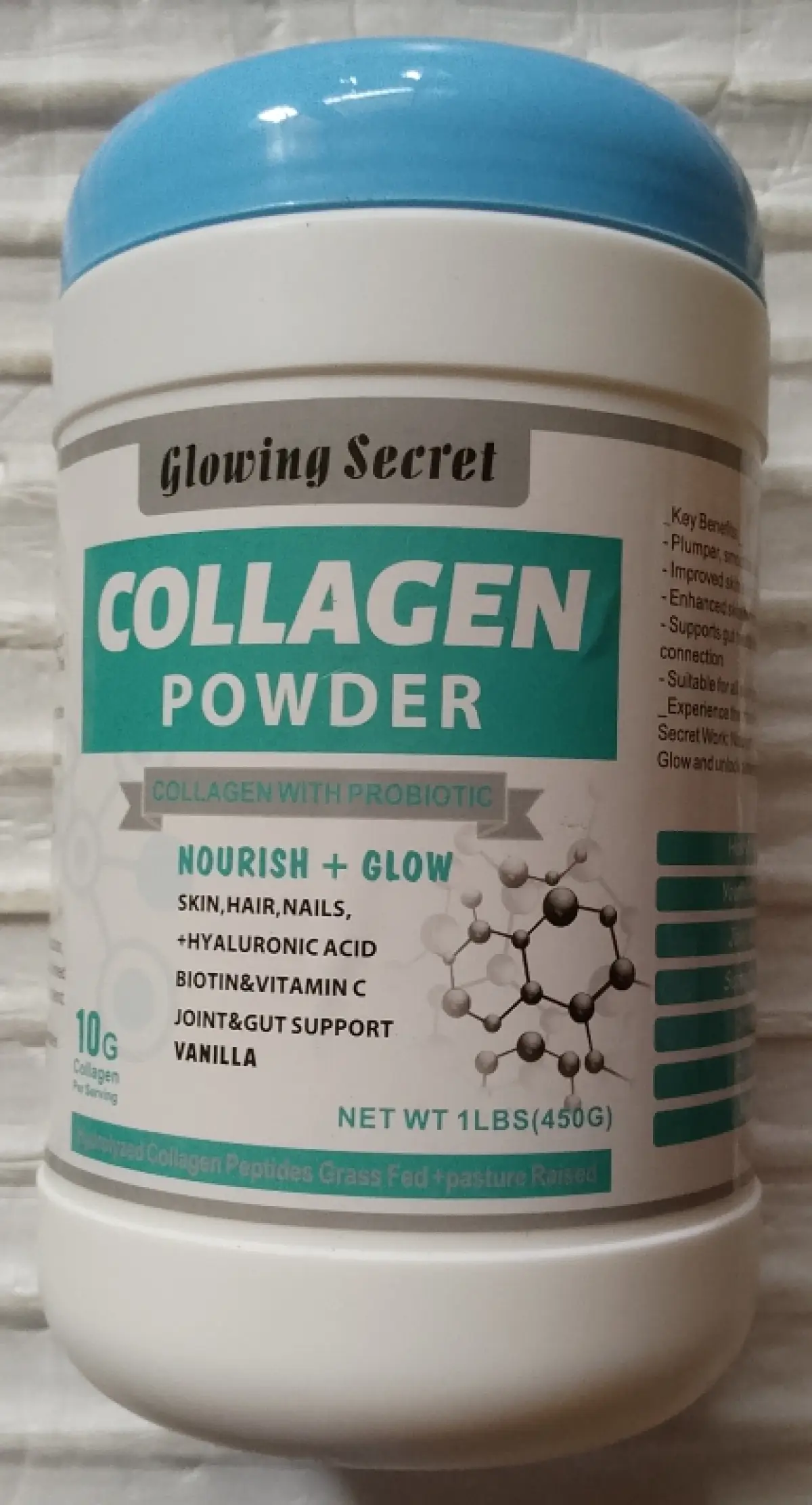 Glowing Secret Collagen Powder with the Probiotics - Image 2