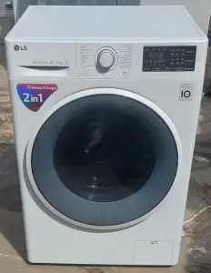 This is 8kg Inverter lg washing machine J6T