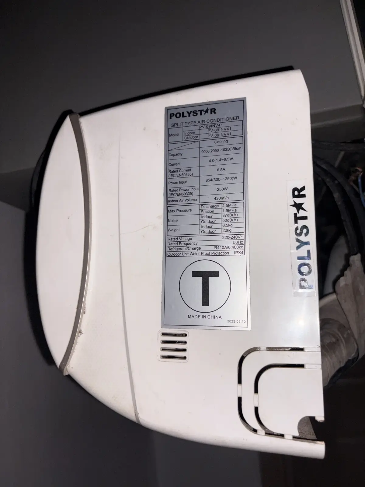 Polystar air conditioner - Image 2