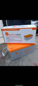 Pidelity solar Gel Battery 220ah