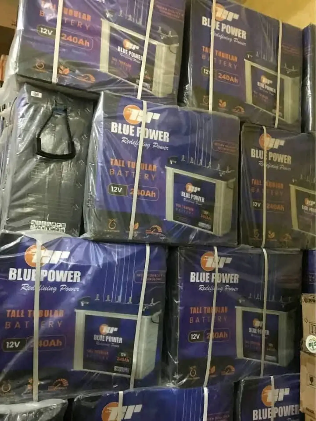 Blue Power Solar tubular battery 220ah - Image 2