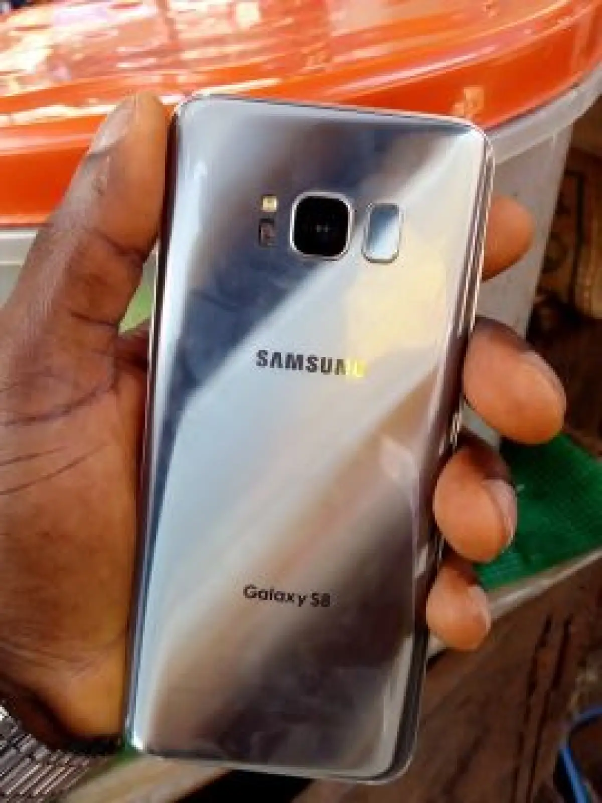 UK used Samsung Galaxy s8 - Image 1