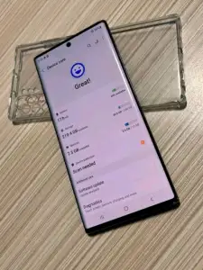 UK used samsung Galaxy Note 10 plus