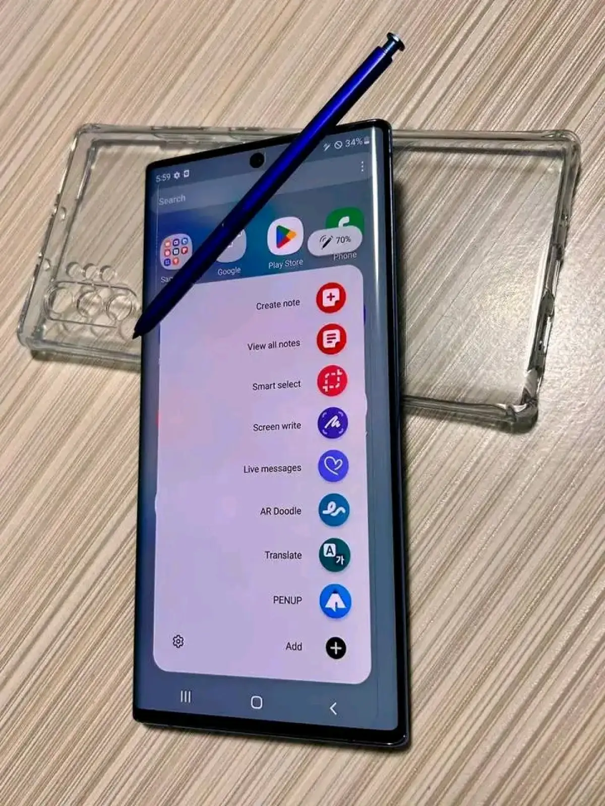 UK used samsung Galaxy Note 10 plus - Image 4