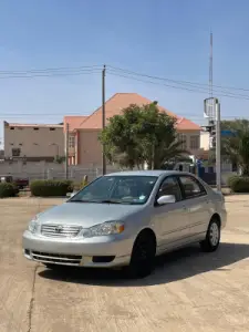 2004 Toyota corolla for sale