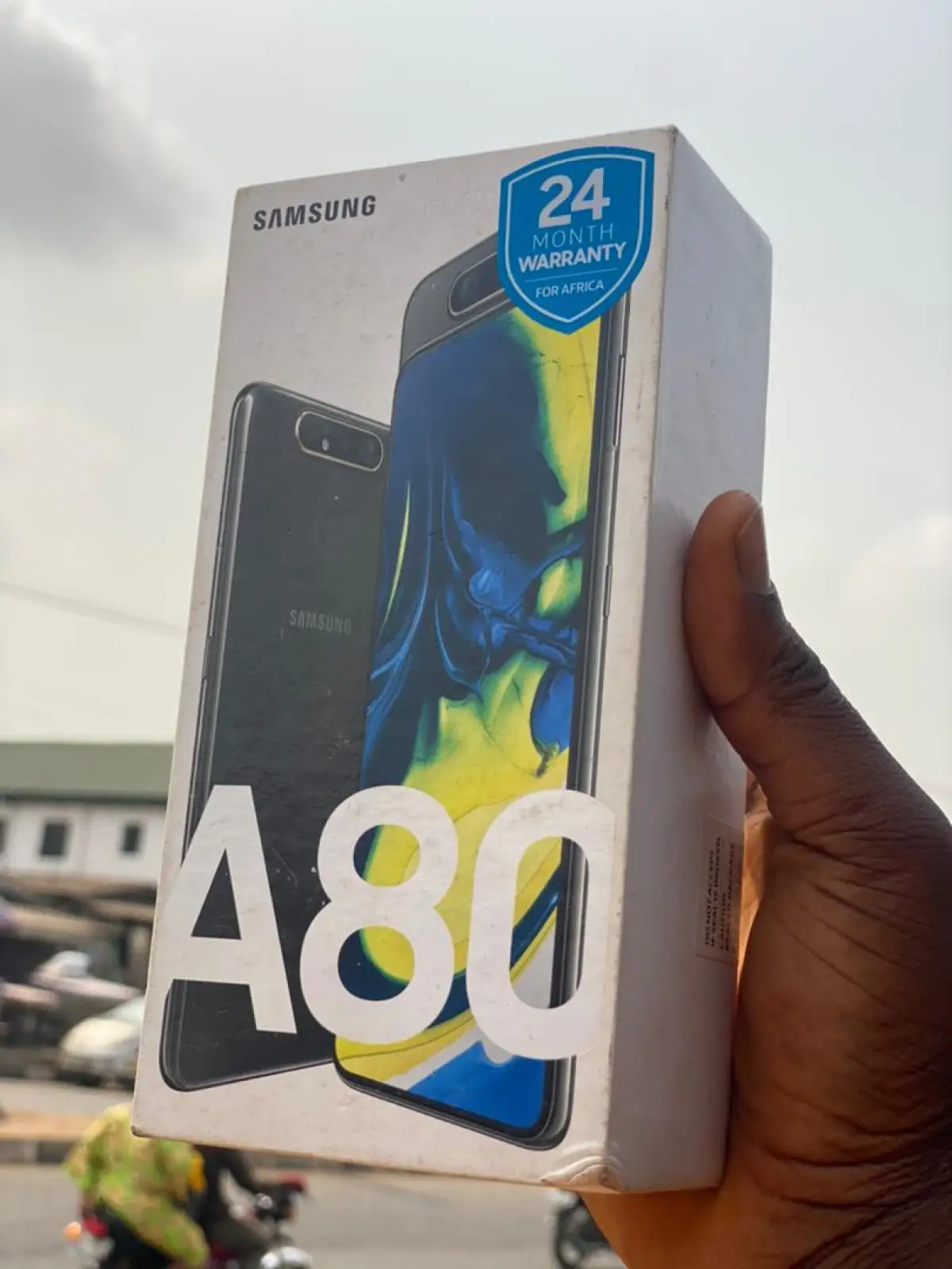 Samsung Galaxy A80 8gb 128gb - Image 3