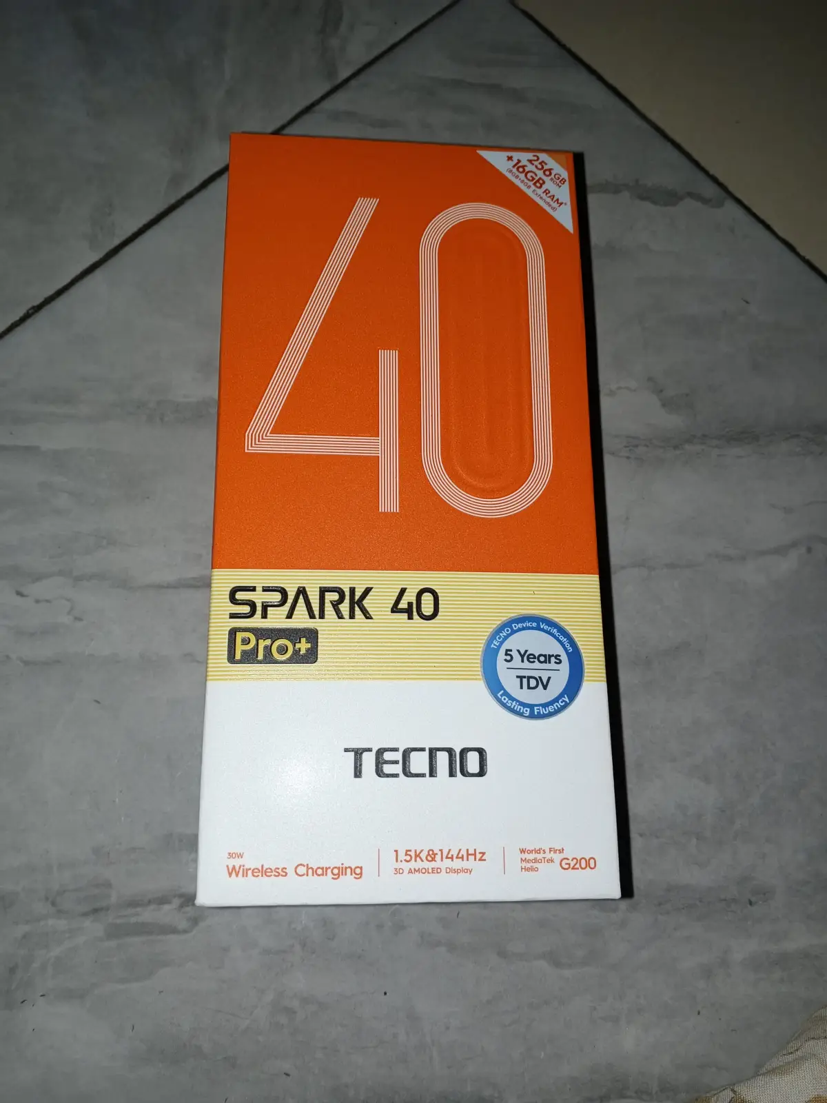 Tecno Spark 40 pro plus - Image 1