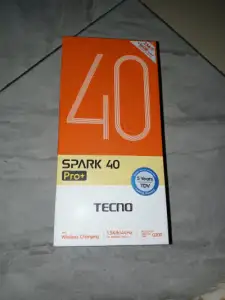 Tecno Spark 40 pro plus