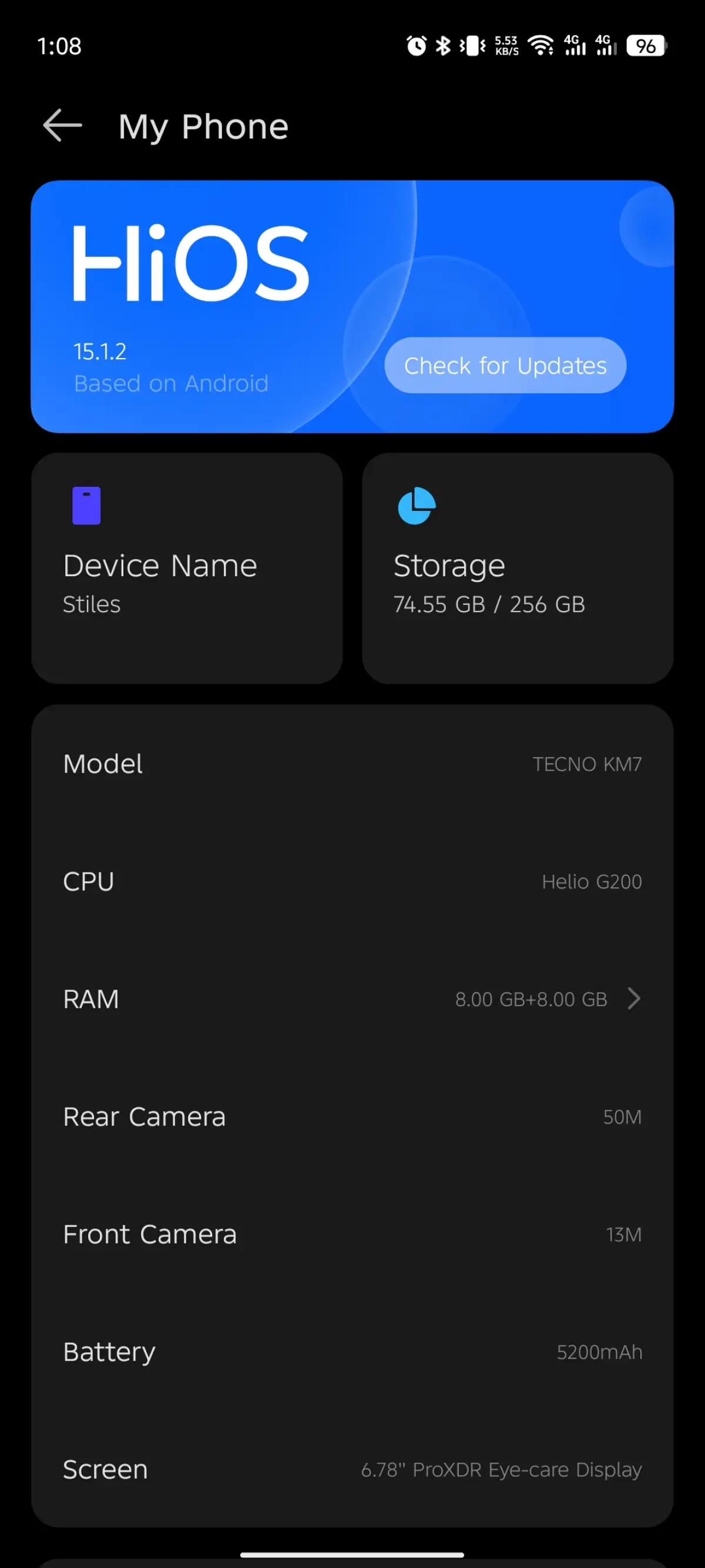 Tecno Spark 40 pro plus - Image 2