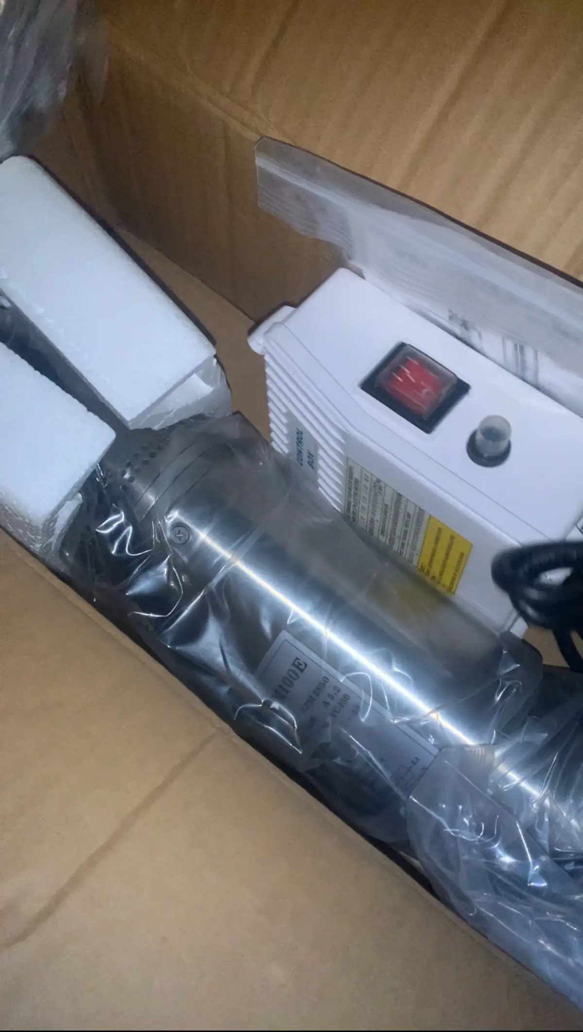 Whale Submersible Pumping Machine - Image 1