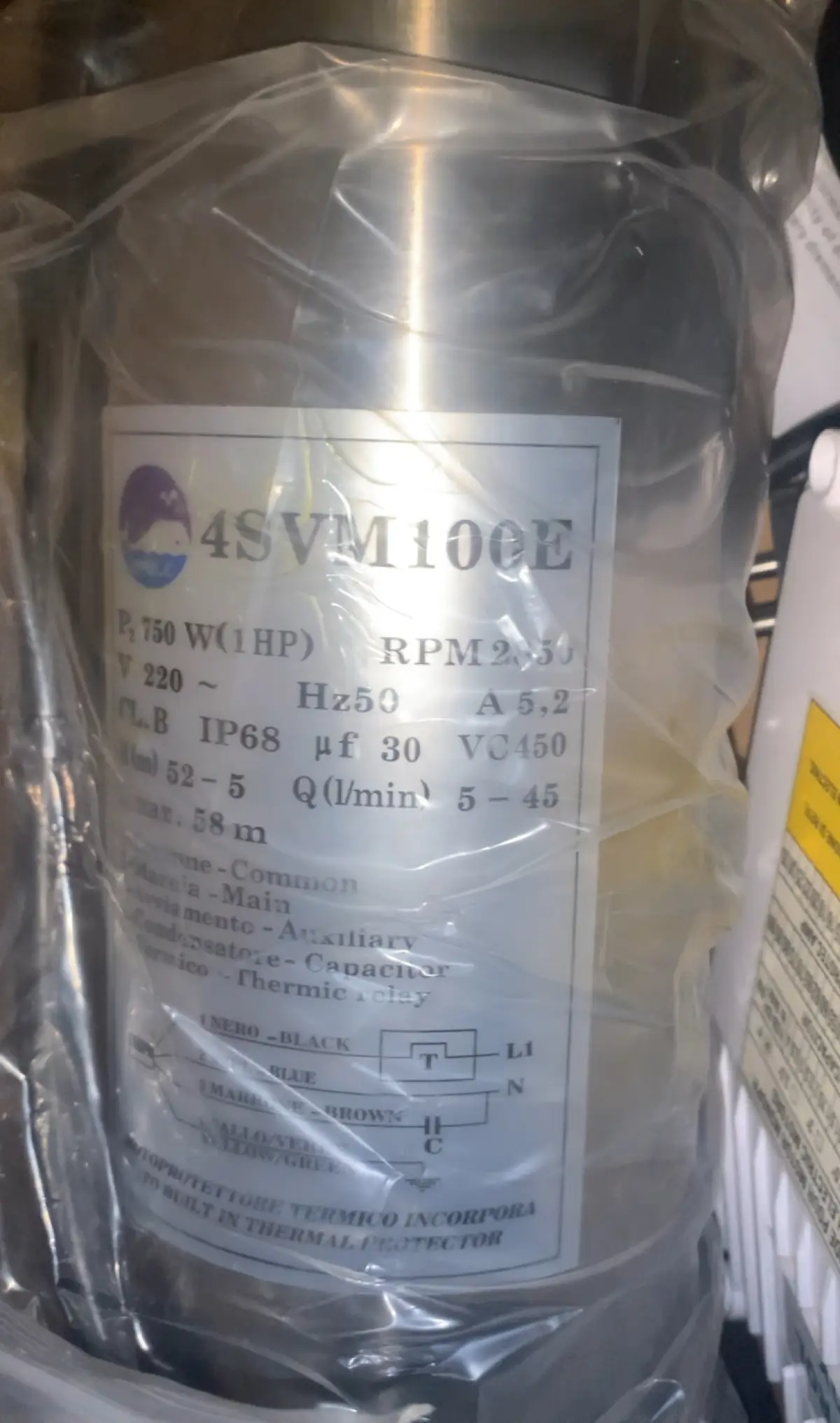 Whale Submersible Pumping Machine - Image 2