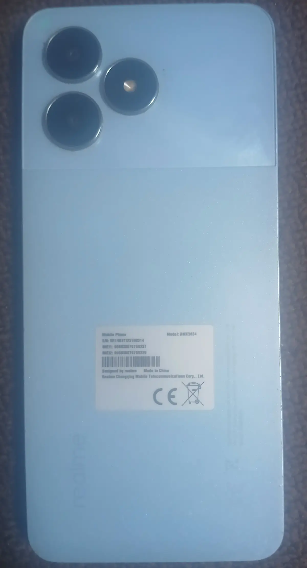 Realme c53 6g 128ram - Image 1