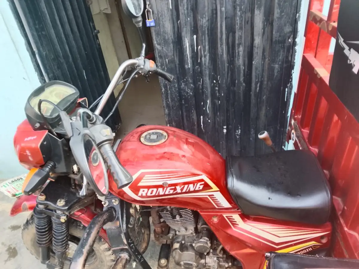 Tricycle RONGXING CC200 - Image 3