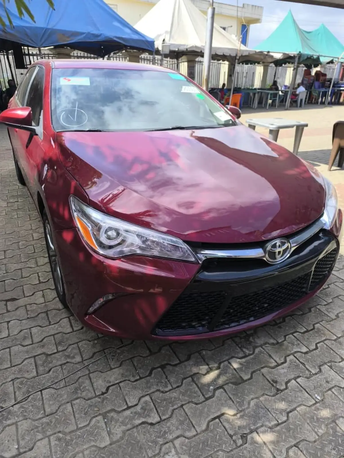 TOKS TOYOTA CAMRY LE 2017 MODEL - Image 1