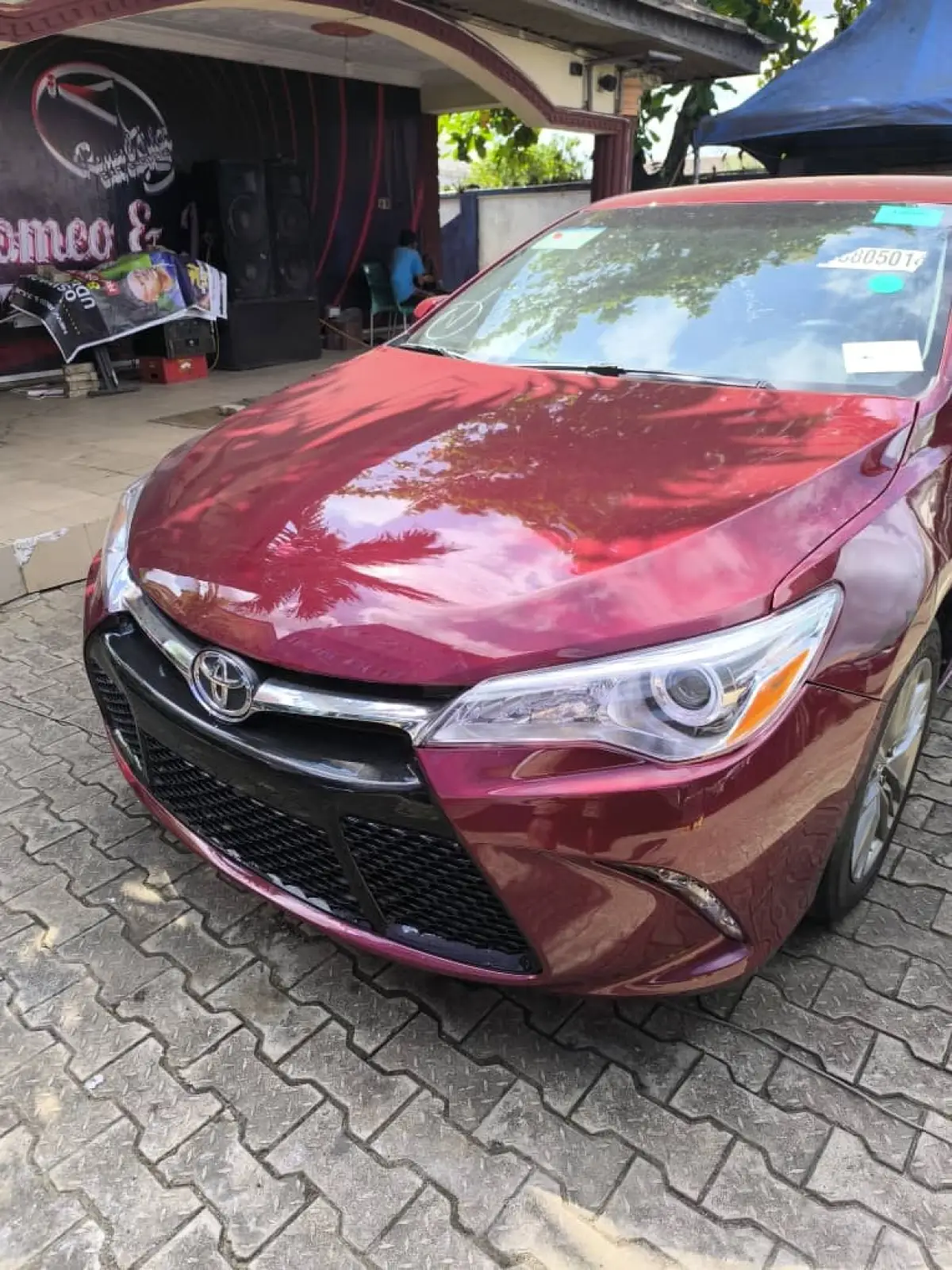 TOKS TOYOTA CAMRY LE 2017 MODEL - Image 2