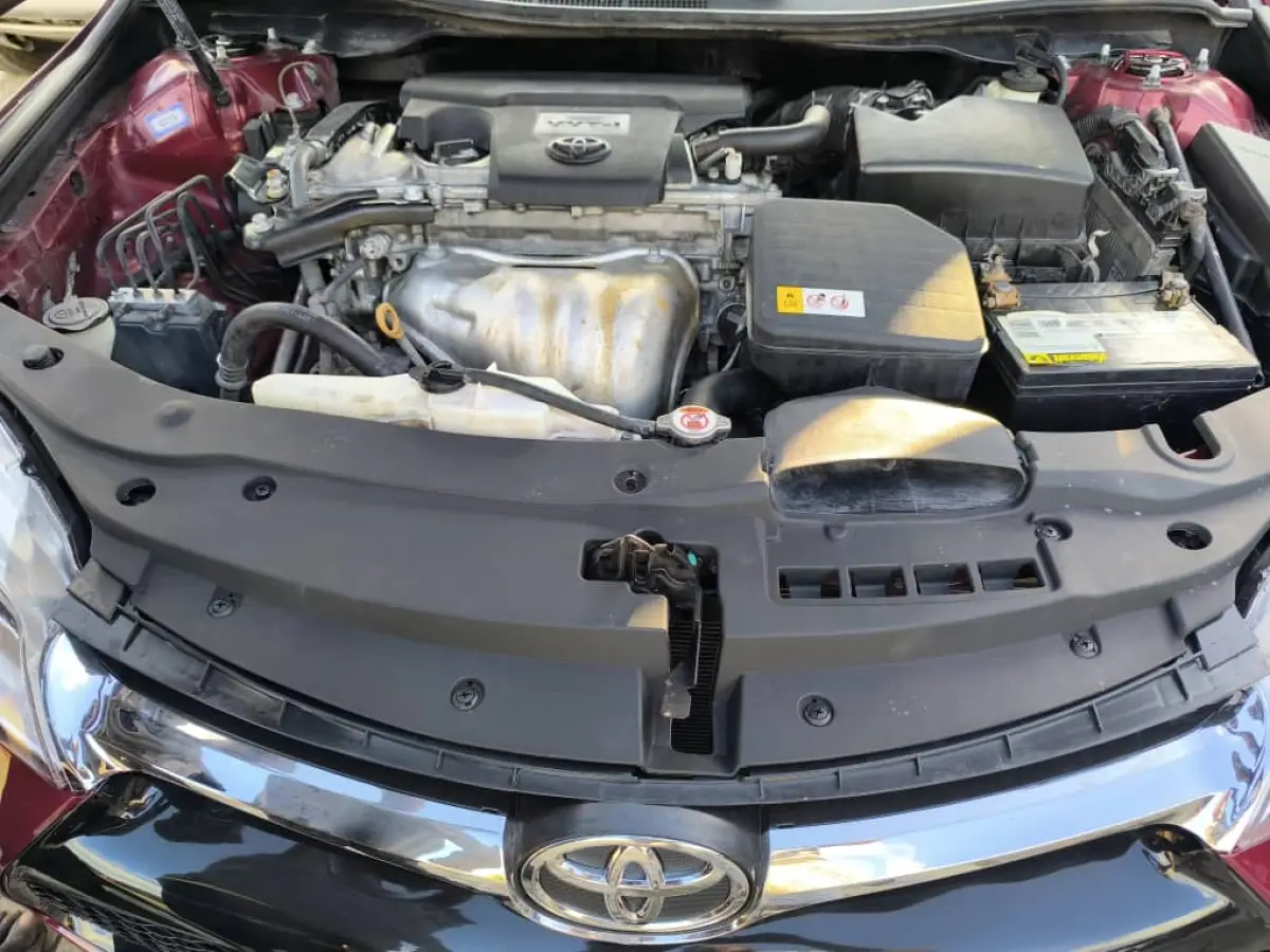 TOKS TOYOTA CAMRY LE 2017 MODEL - Image 4
