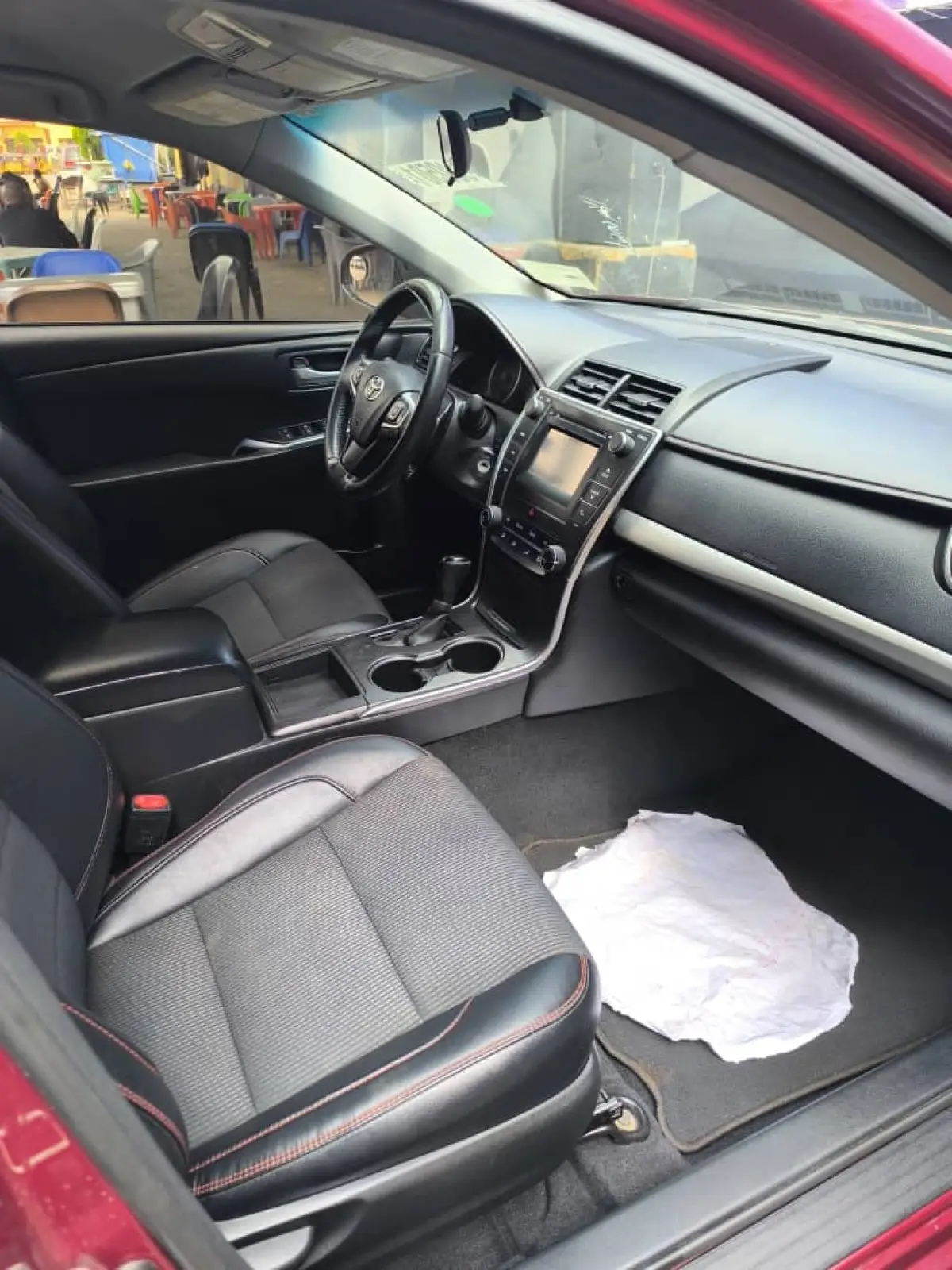 TOKS TOYOTA CAMRY LE 2017 MODEL - Image 6