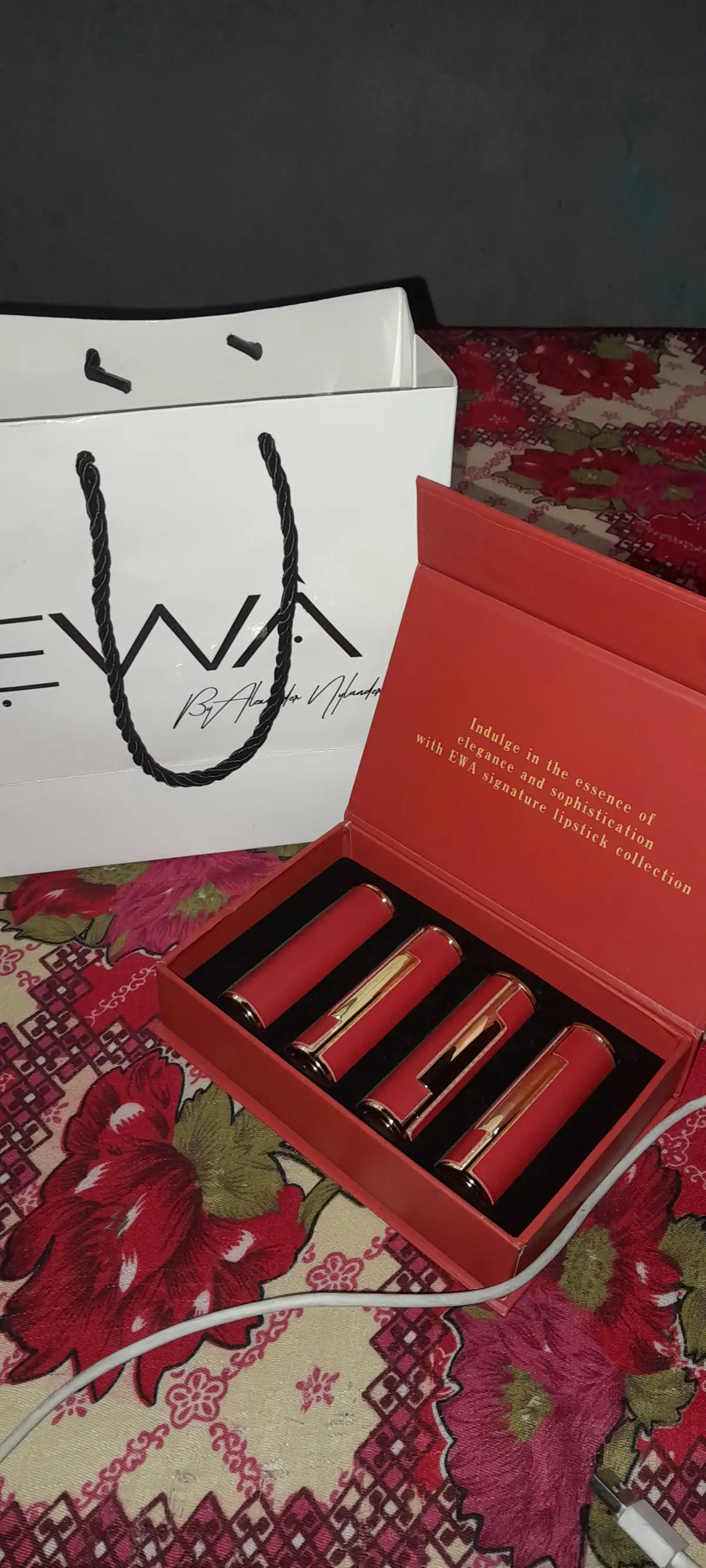 Ewa Cosmetics lipstick set - Image 1