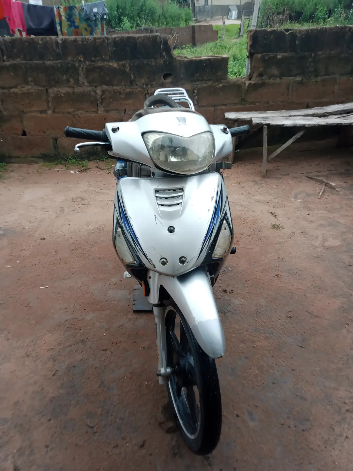 Haojue Lucky Bike - Image 1