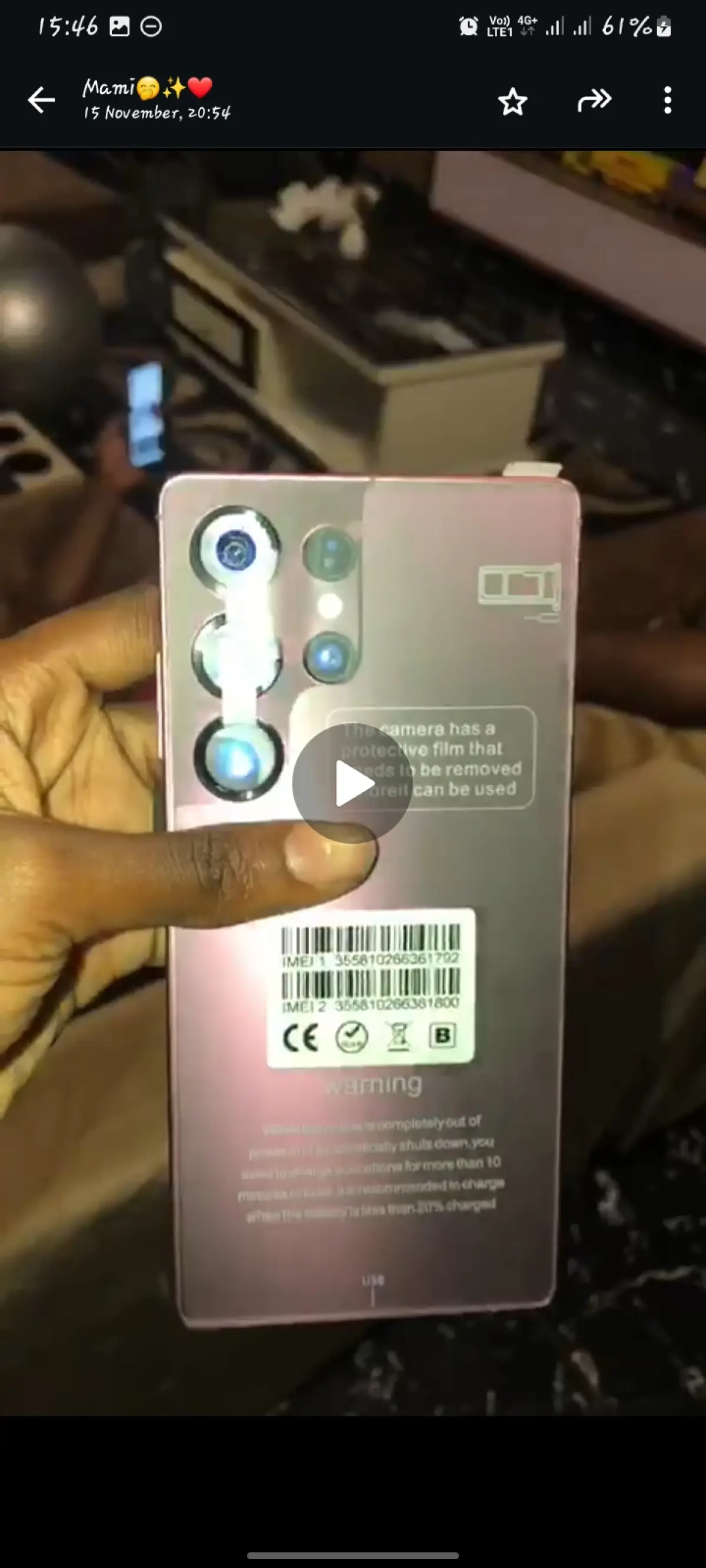 NEW Airtab S25 ultra 1tb space 16gb ram - Image 1