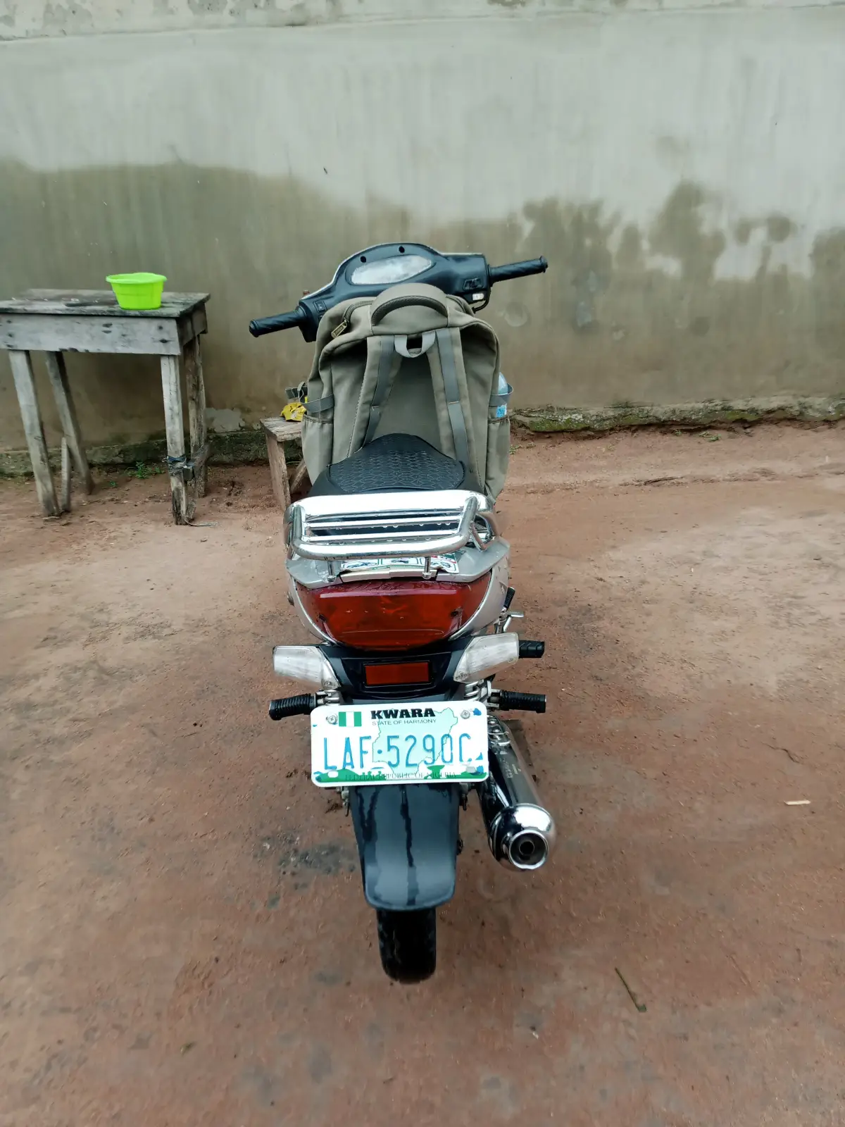 Haojue Lucky Bike - Image 2