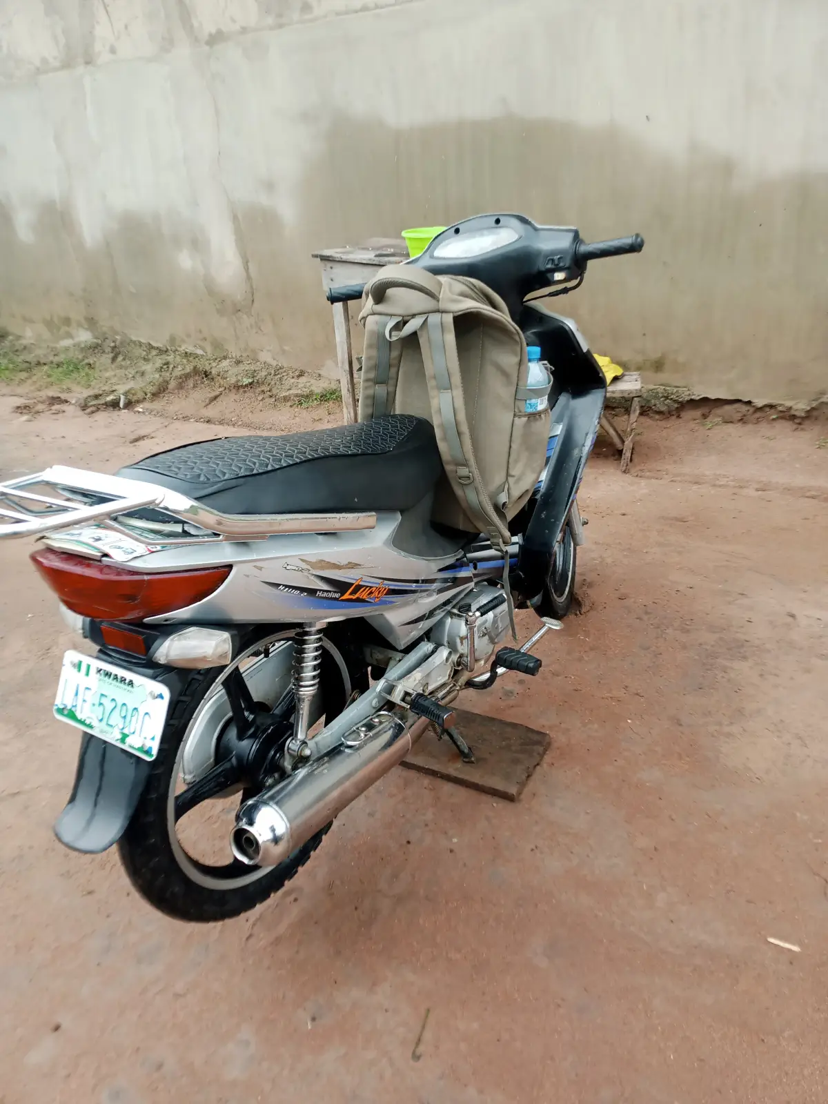 Haojue Lucky Bike - Image 3