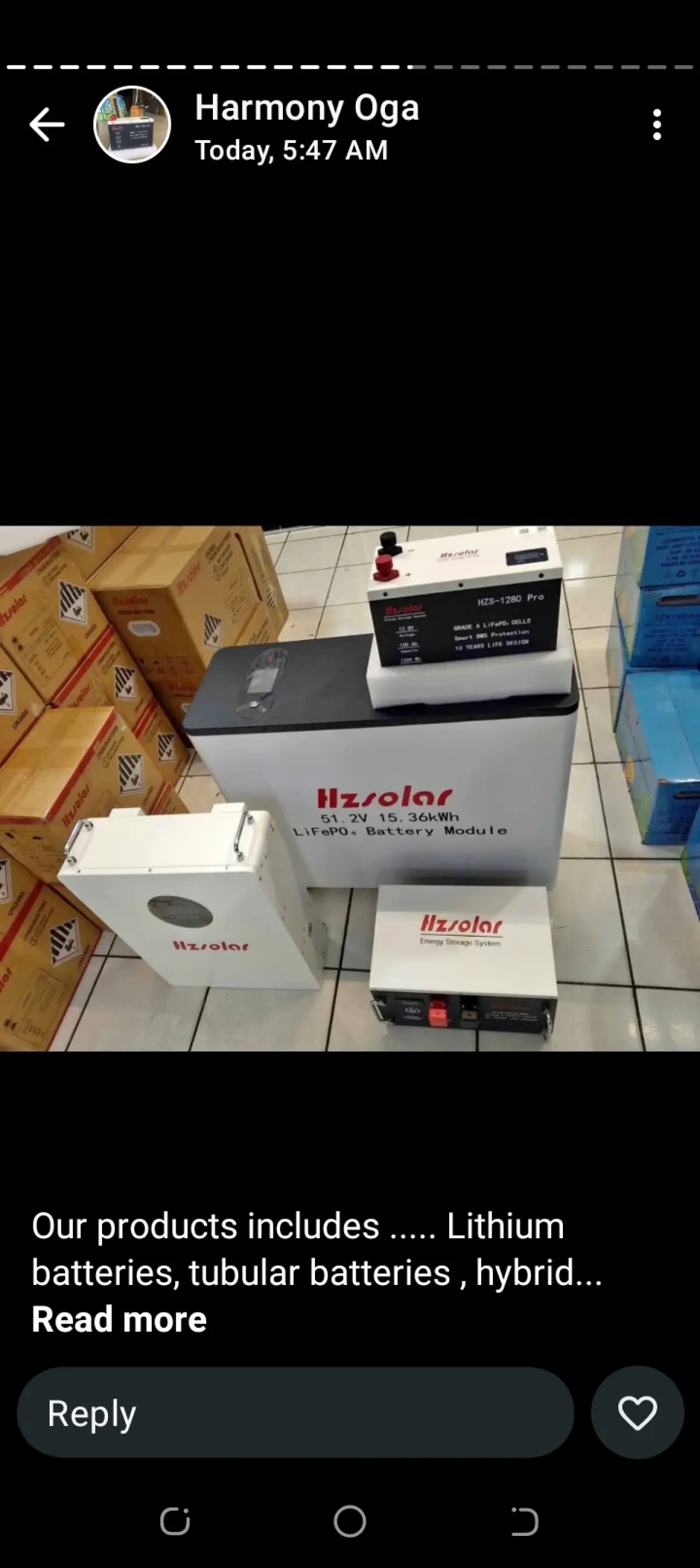 Sunshine solar (Bona) - Image 3