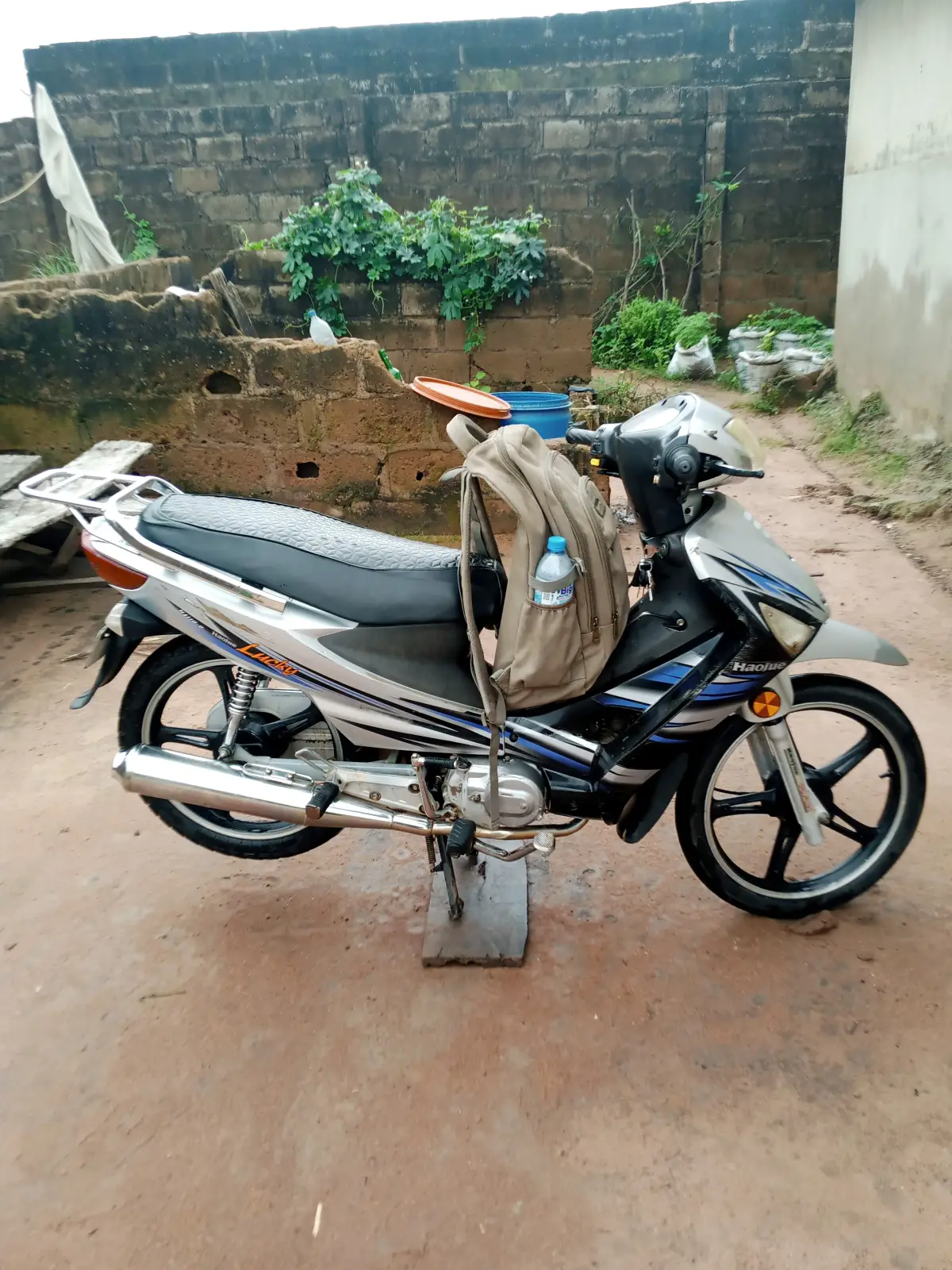 Haojue Lucky Bike - Image 5