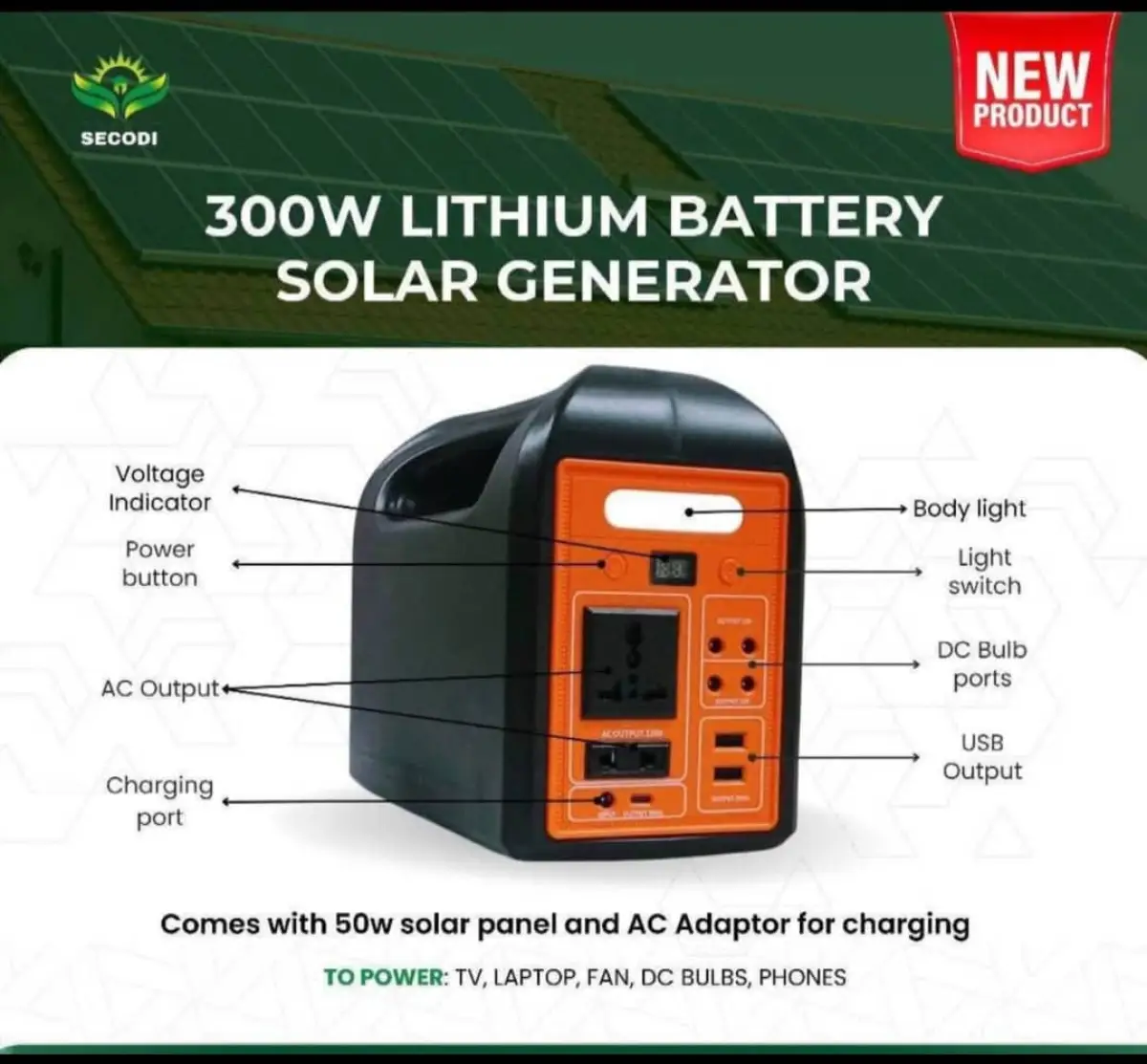 Sunshine solar (Bona) - Image 10