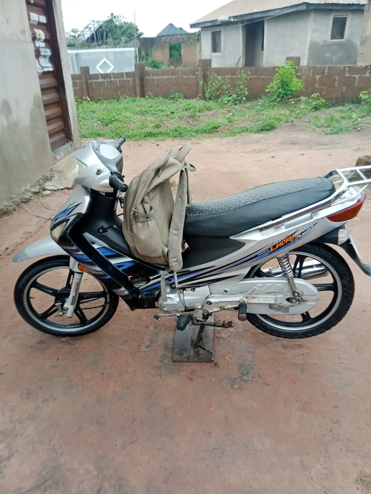 Haojue Lucky Bike - Image 6