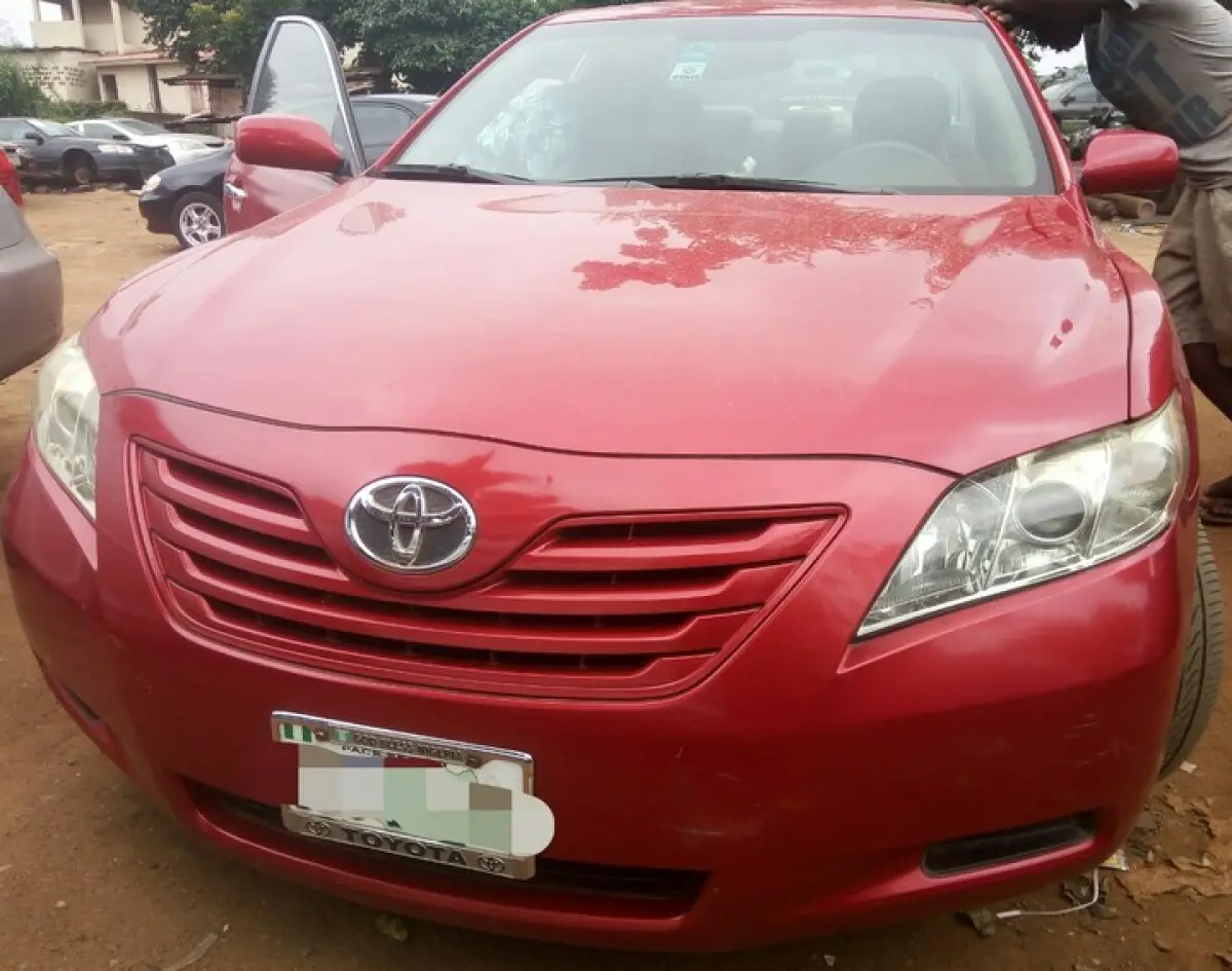 Red color Toyota Camry - Image 1