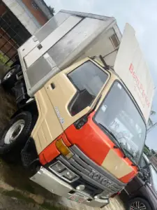 A toyota dyna 150 pick up truck