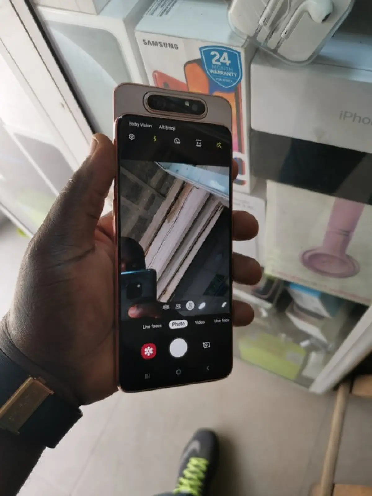 UK Used Samsung Galaxy A80 - Image 2