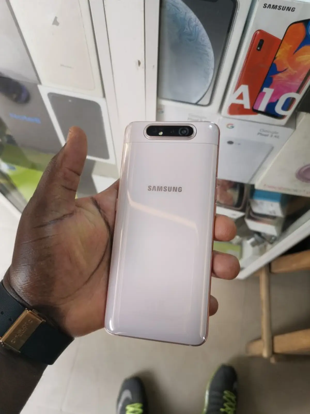 UK Used Samsung Galaxy A80 - Image 3