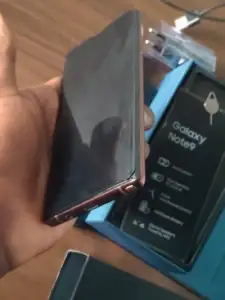 Open Box Samsung Note 9
