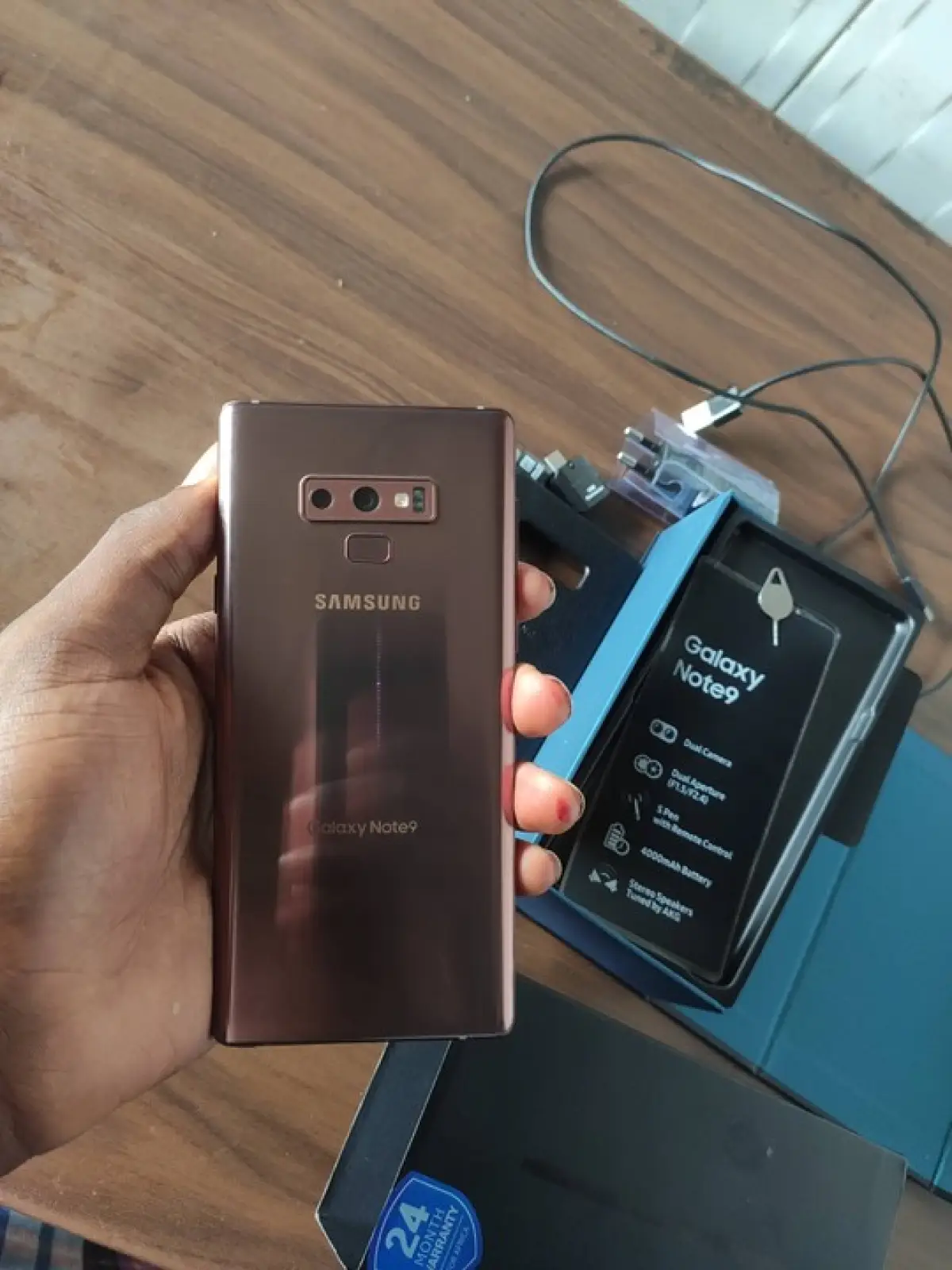 Open Box Samsung Note 9 - Image 2