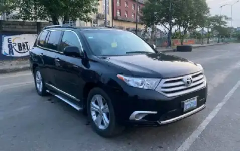 Toyota Highlander Limited version