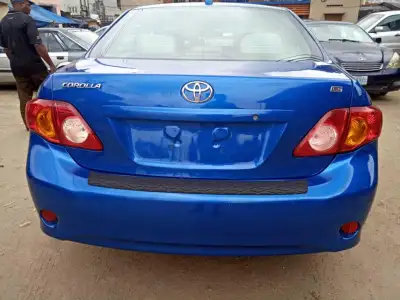 Clean Toyota corolla sport blue colour