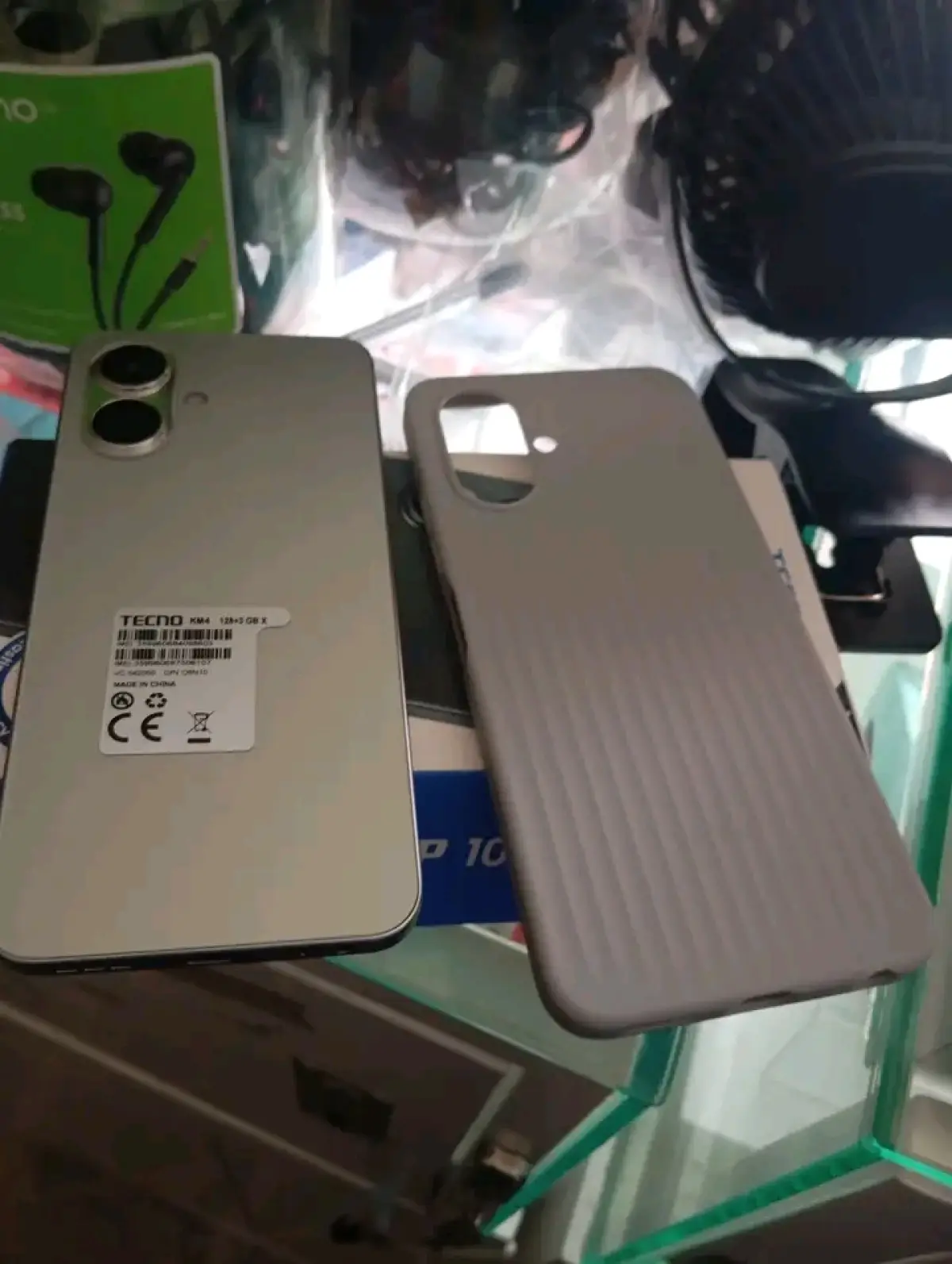 Tecno Pop 10 64GB Clean - Image 5