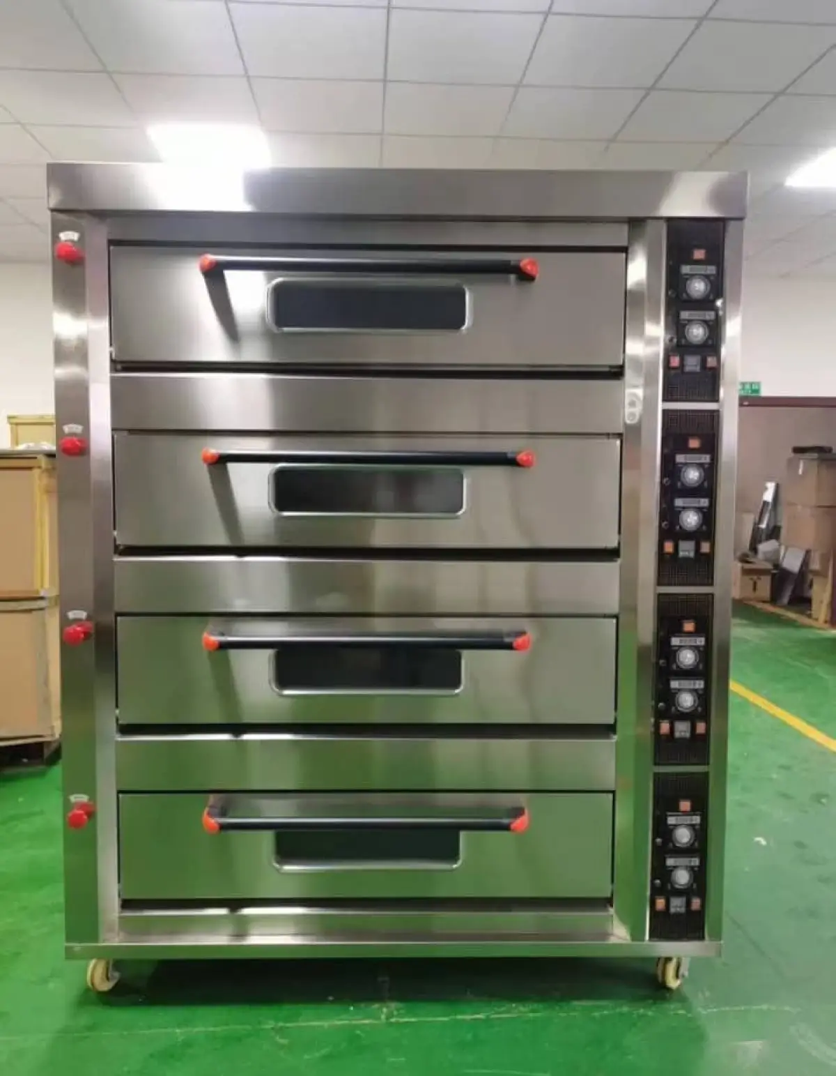 16trays Deck oven - Image 1