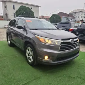 2015 Model Toyota Highlander Limited